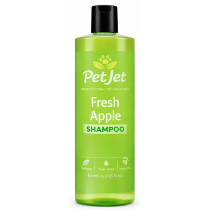 PetJet Dog Shampoo 500ml - Fresh Apple