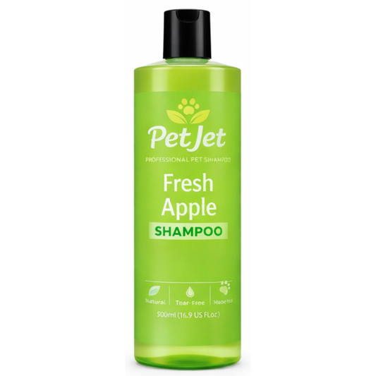 PetJet Dog Shampoo 500ml - Fresh Apple