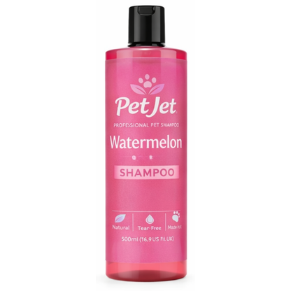 PetJet Dog Shampoo 500ml - Watermelon