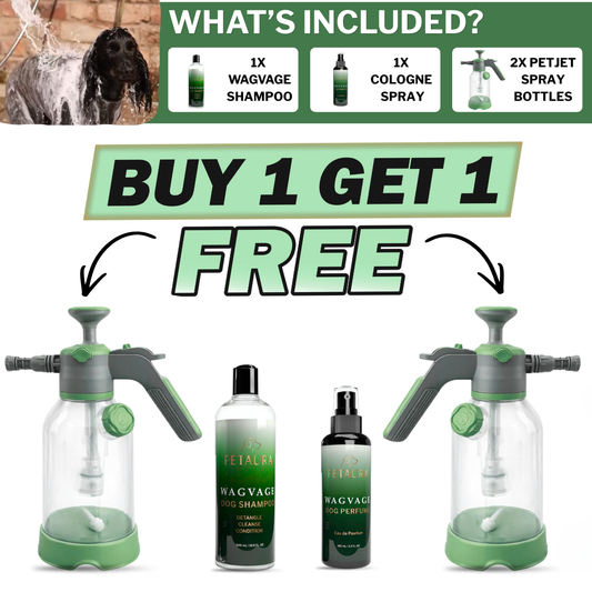 FREE PetJet Foam Spray Bundle