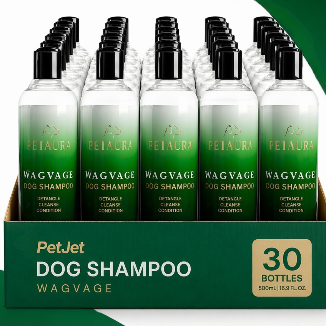 30x Dog Shampoo - Wagvage - Ultimate Saver Pack