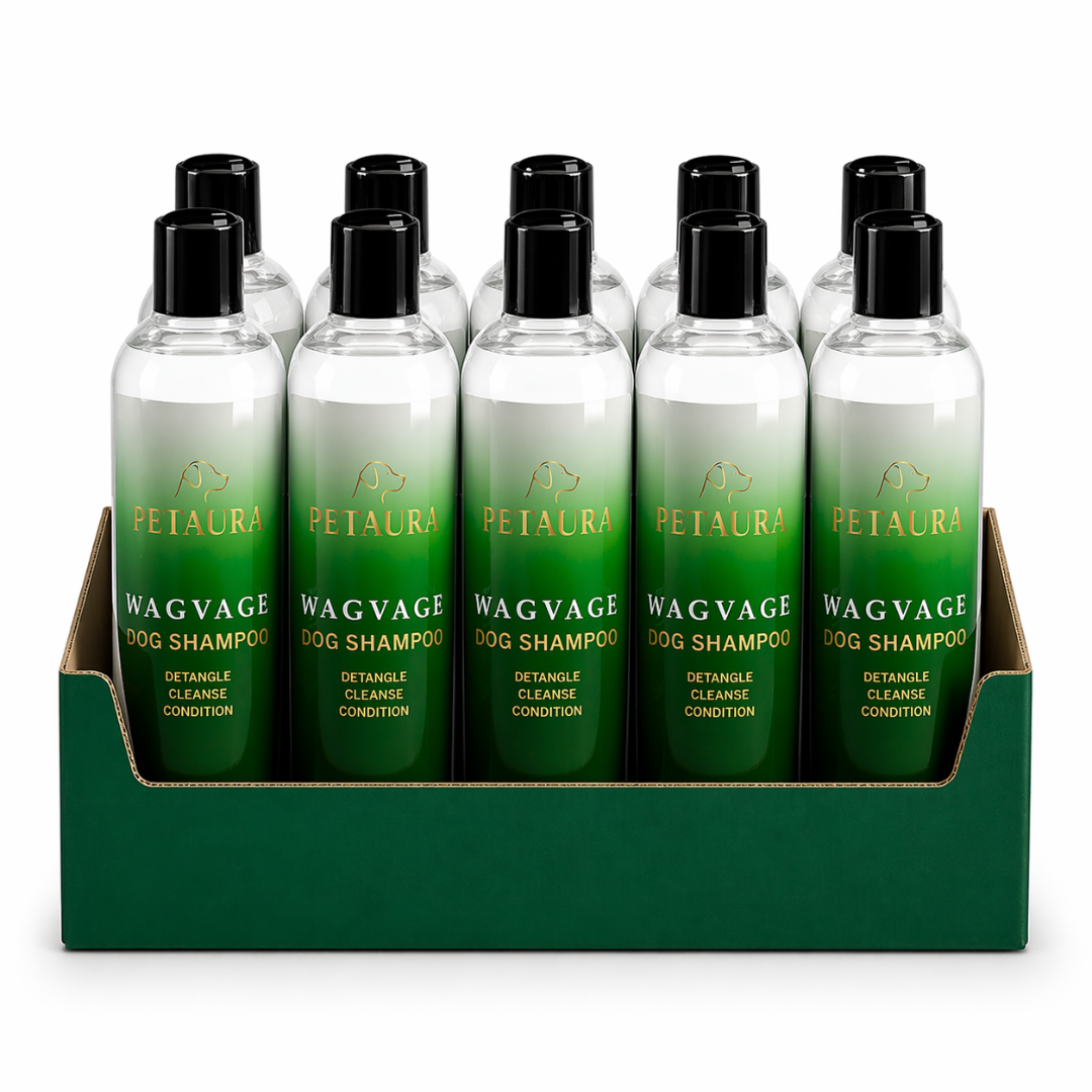 10x Dog Shampoo - Wagvage - Saver Pack