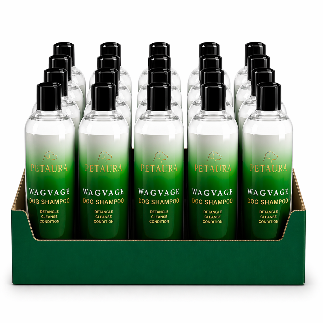 20x Dog Shampoo - Wagvage - Super Save Pack