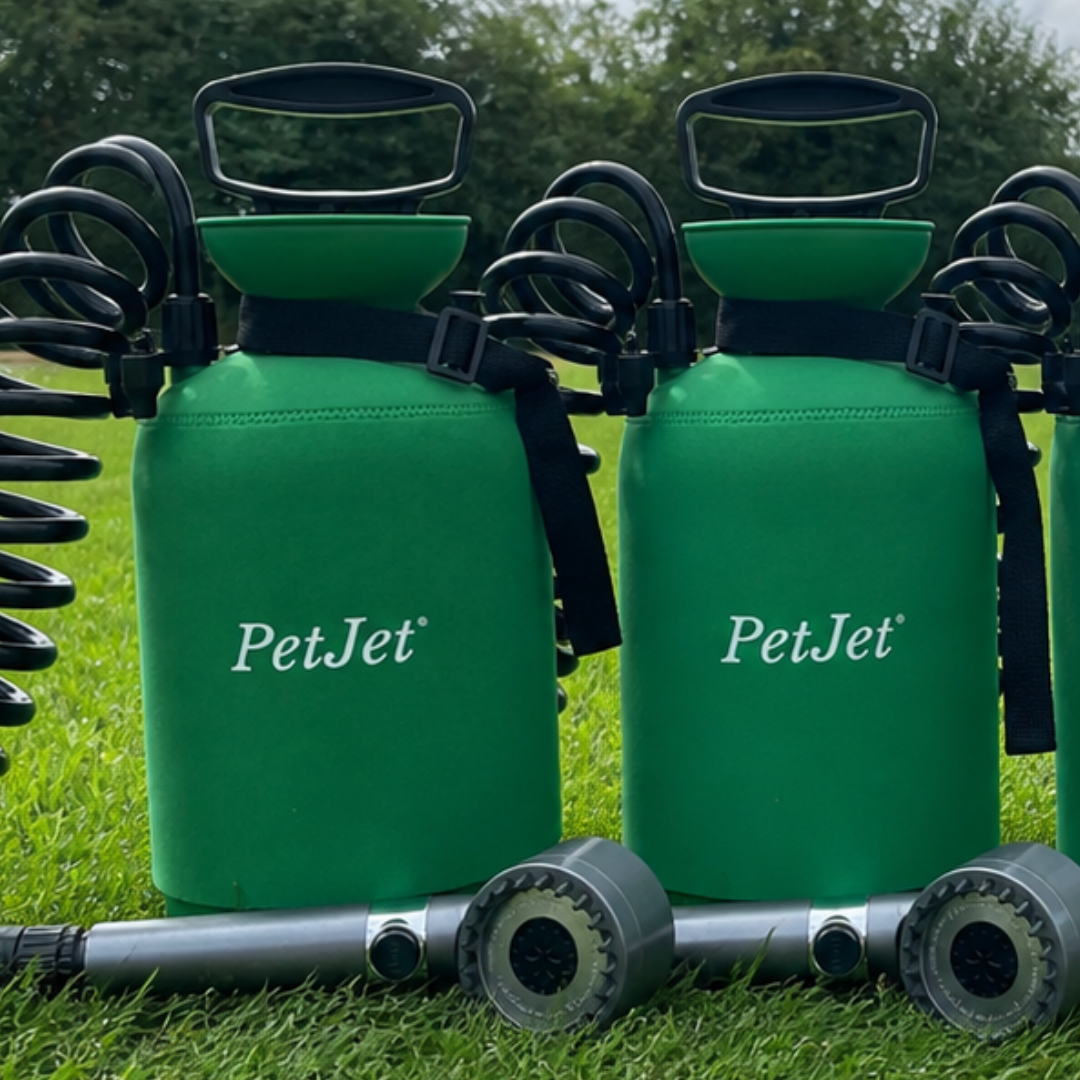 PetJet 5L Portable Shower Saver Packs