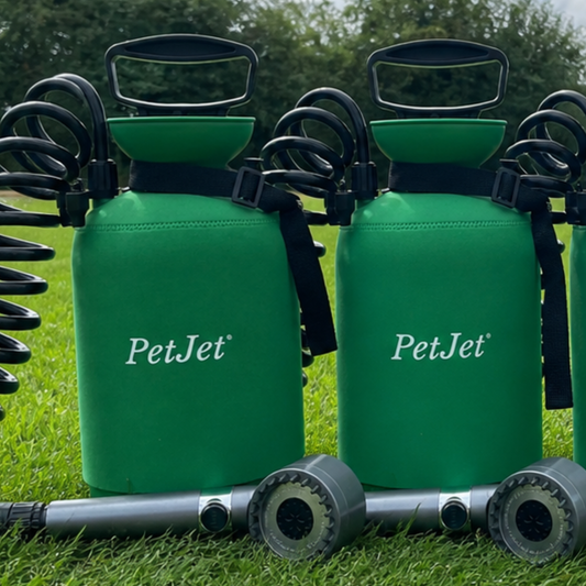 PetJet 5L Portable Shower Saver Packs