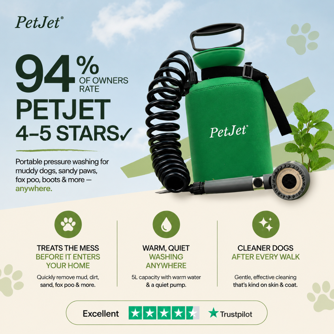 PetJet 5L Portable Hot Shower