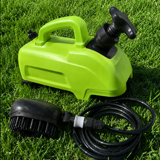 NEW - 8 Liter Portable Tank Dog Washer (Ex Demo)
