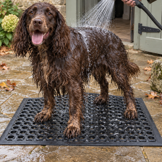 Non Slip Outdoor Wash Mat