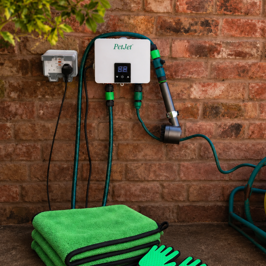 PetJet Mini Plug In Warm Dog Shower®