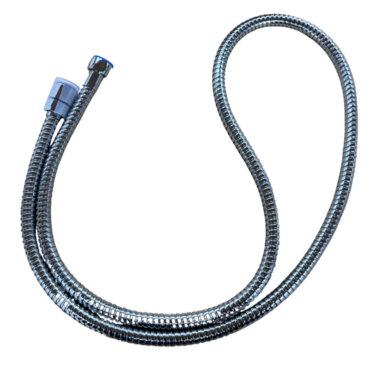 1.5m Silver Shower Hose