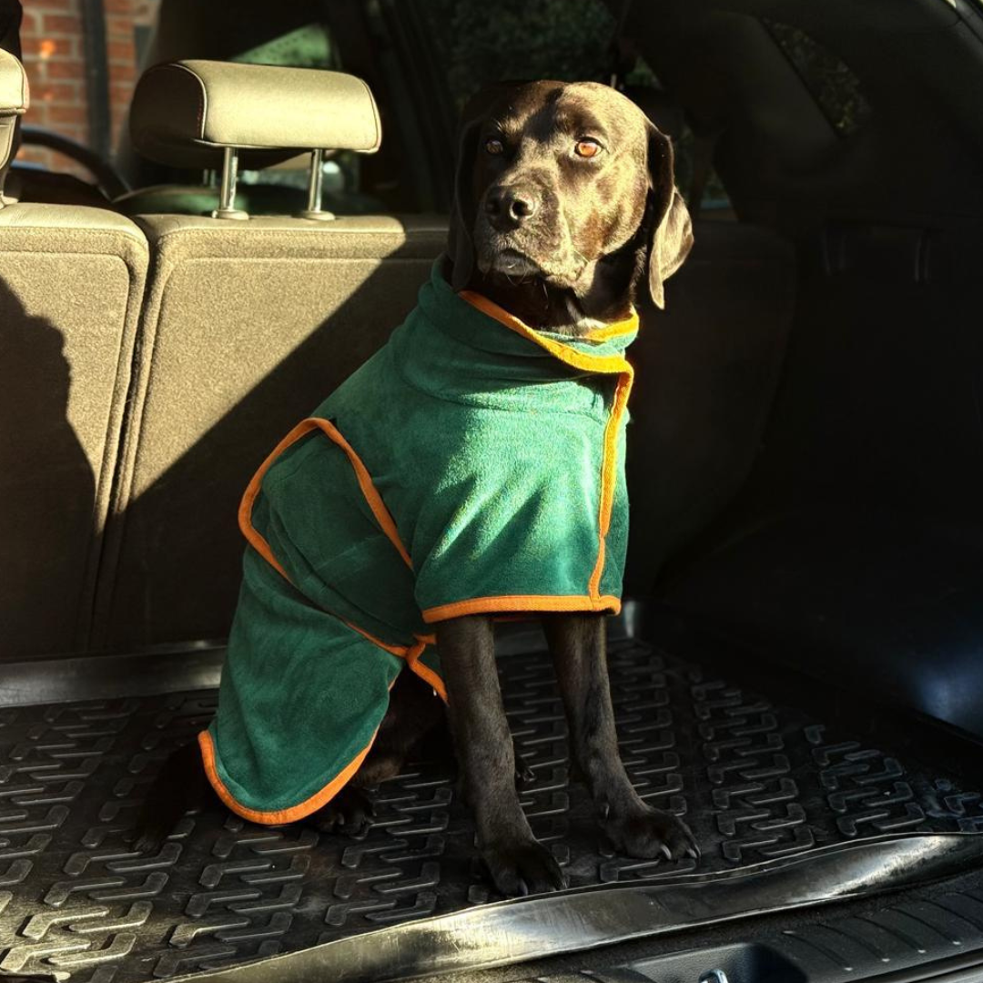 Dog Bath Drying Towel Coat
