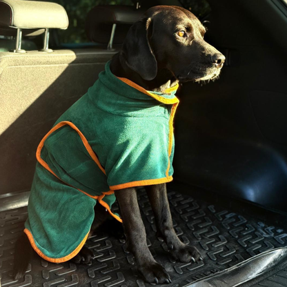 Dog Bath Drying Towel Coat