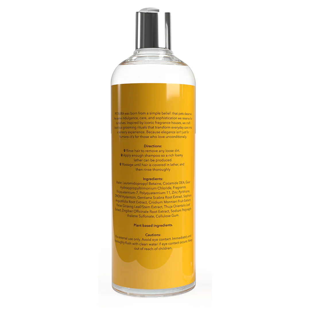 Fresh Jasmine Mist Dog Shampoo - Inspired By Chanel - 500ml