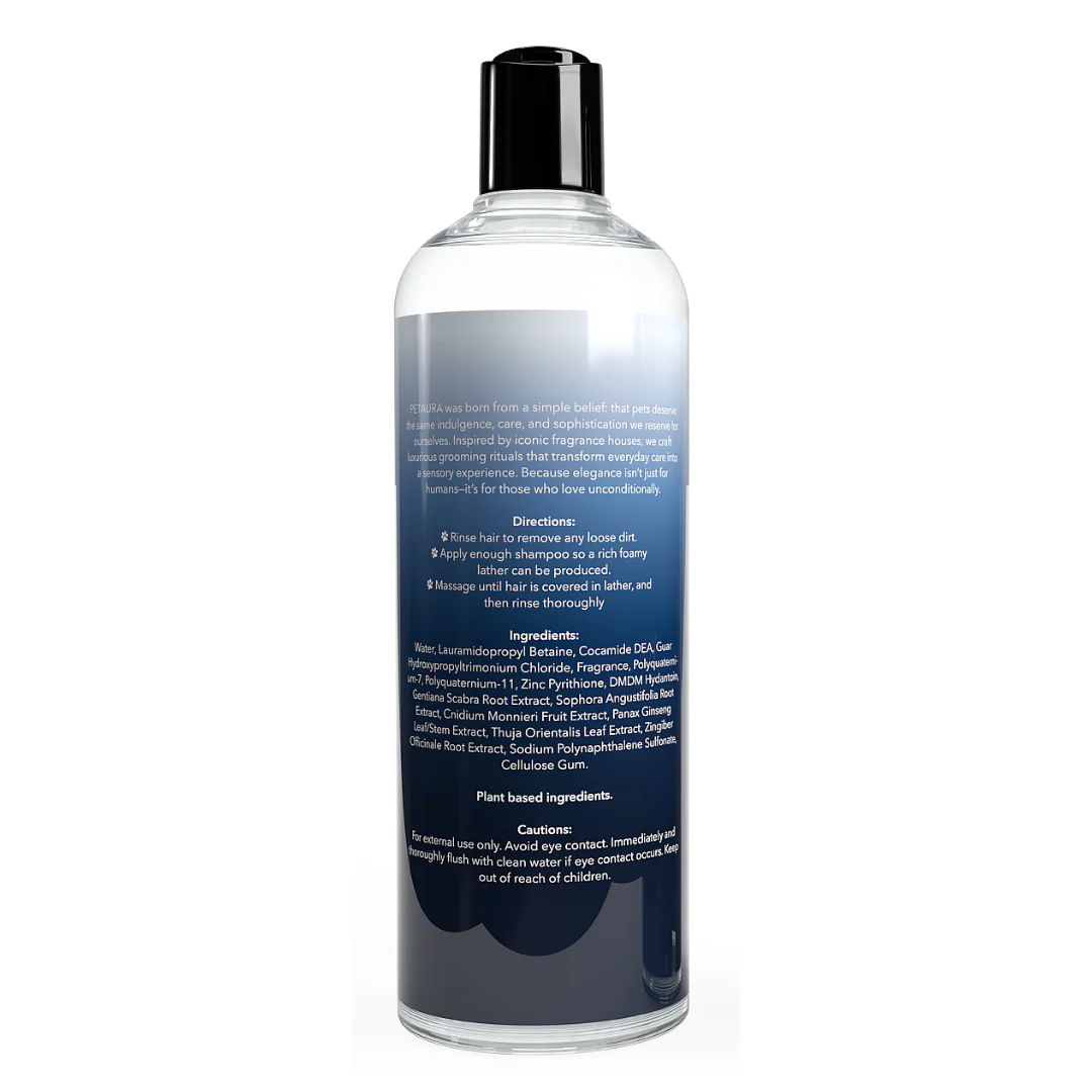 Spiced Amber Fresh Dog Shampoo - Inspired By Sauvage - 500ml