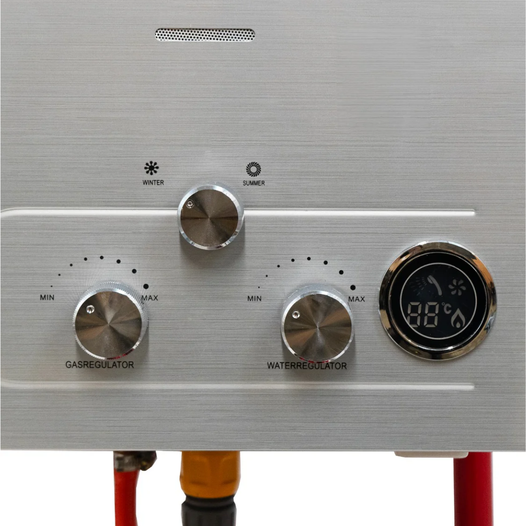 PetJet Gas Horse Portable Hot Shower 2.0 | 18L