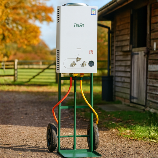 PetJet Gas Horse Portable Hot Shower | 18L