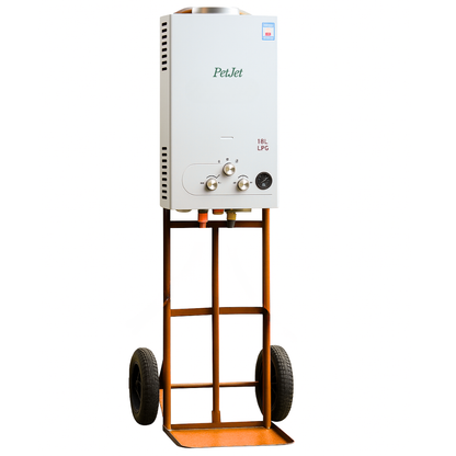 PetJet Gas Horse Portable Hot Wash Shower | 18L