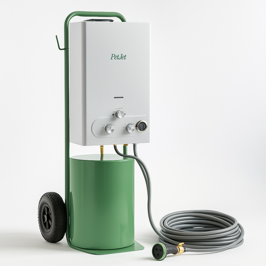 PetJet Gas Horse Portable Hot Shower 2.0 | 18L