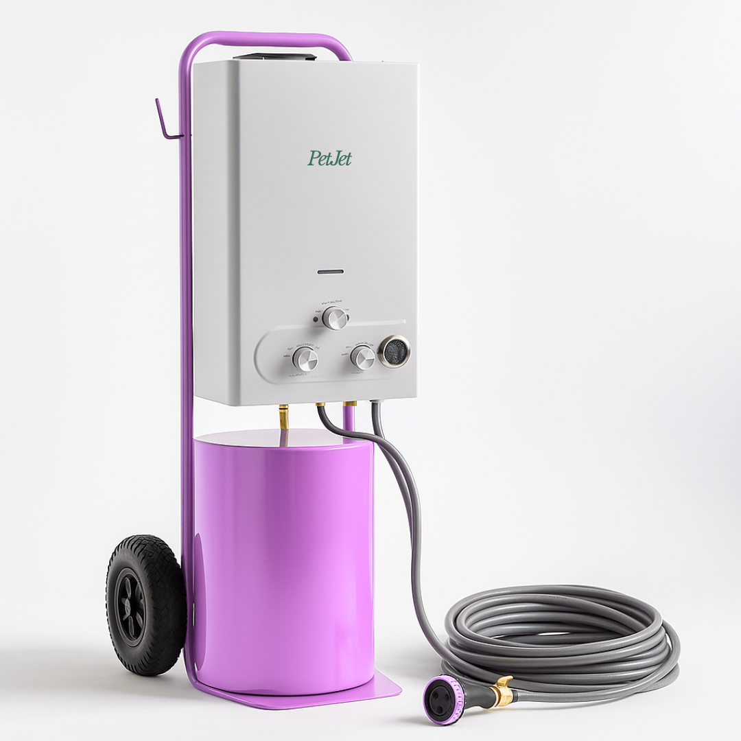 PetJet Gas Horse Portable Hot Shower 2.0 | 18L
