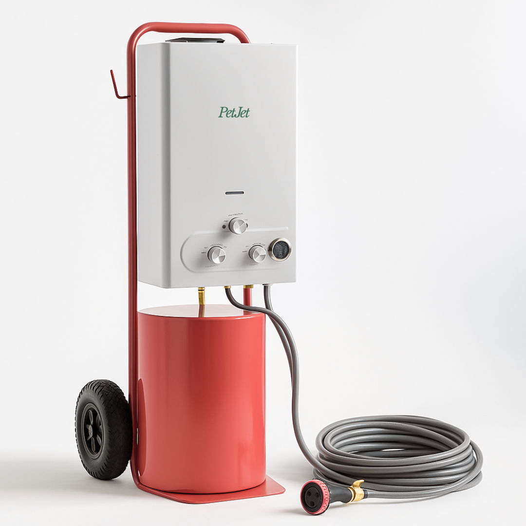 PetJet Gas Horse Portable Hot Shower 2.0 | 18L