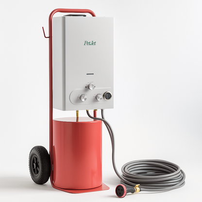 PetJet Gas Horse Portable Hot Shower 2.0 | 18L