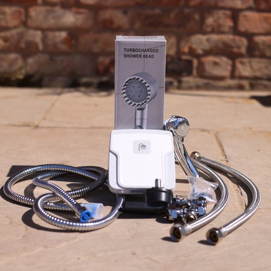Home Wall Shower Easy Install & Fittings Kit