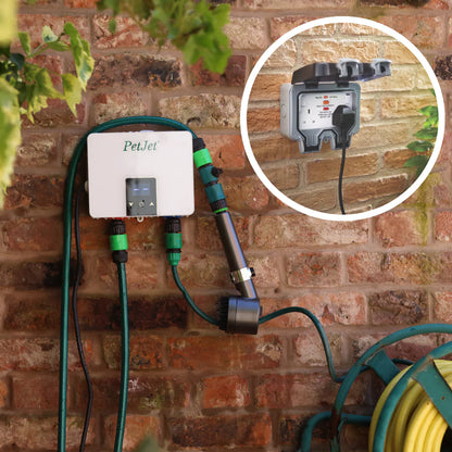 Plug In Warm Shower Mini Kit