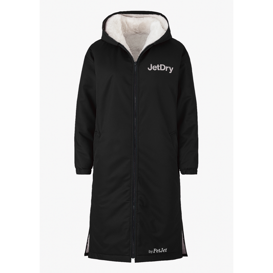 NEW – JetDry Waterproof Warm Coat - Black/Grey