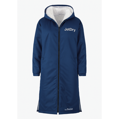 NEW – JetDry Waterproof Warm Coat - Navy/Grey