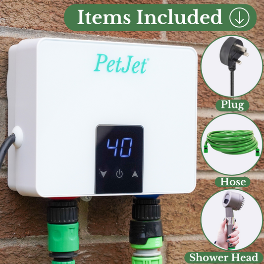 Portable Hot Shower Mini Kit™