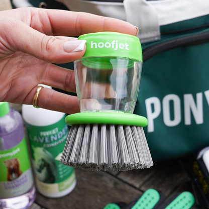 Hoof & Paw Jet Brush Cleaner