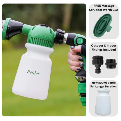 The PetJet Soap Gun 4.0