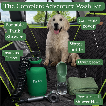 PetJet 5L Portable Hot Shower