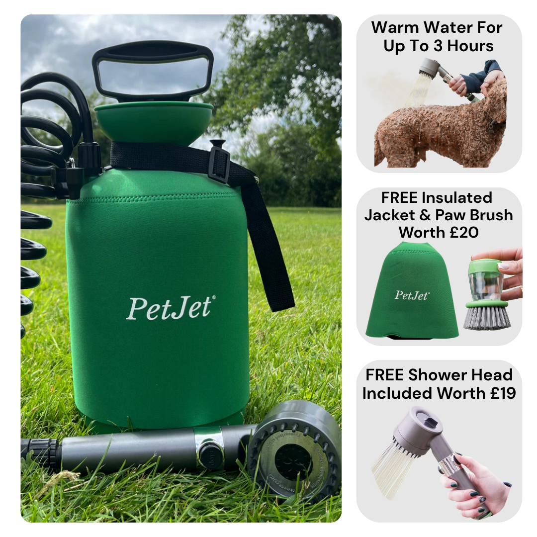 PetJet 5 Liter Portable Tank Shower