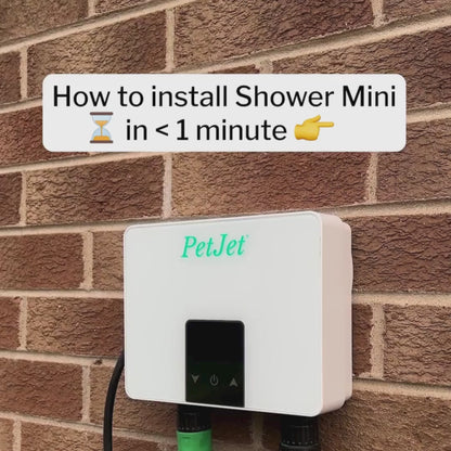 PetJet Portable Warm Shower Mini™ - 3kw Plug In