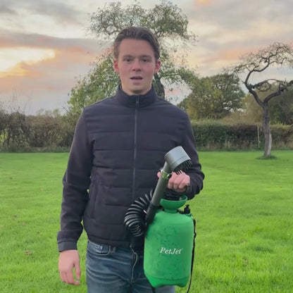 PetJet 5 Liter Portable Tank Hot Shower