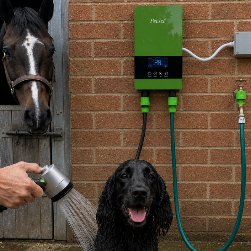PetJet Hot Shower Pro™ - Hard Wired