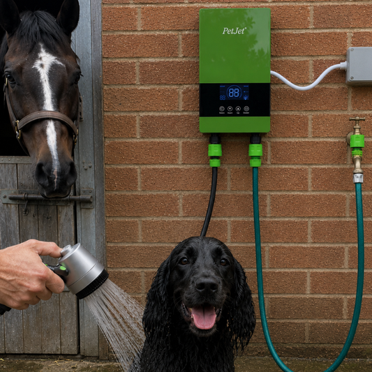 PetJet Hot Shower Pro™ - 7 kW
