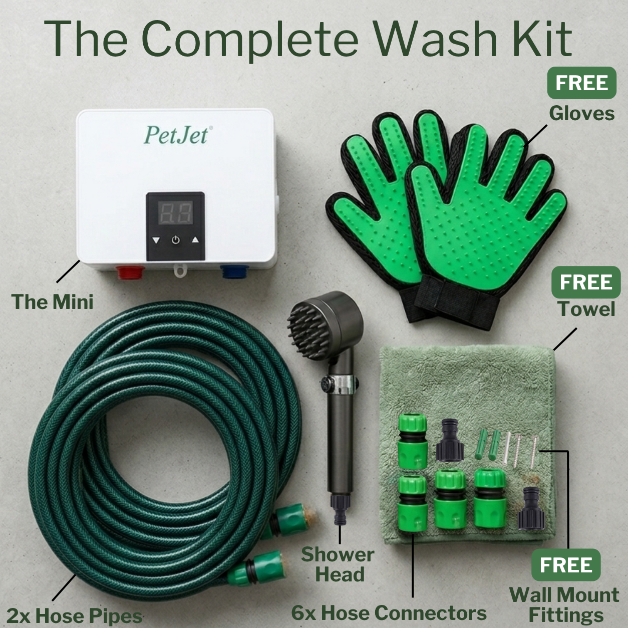 PetJet Plug In Warm Shower Mini™